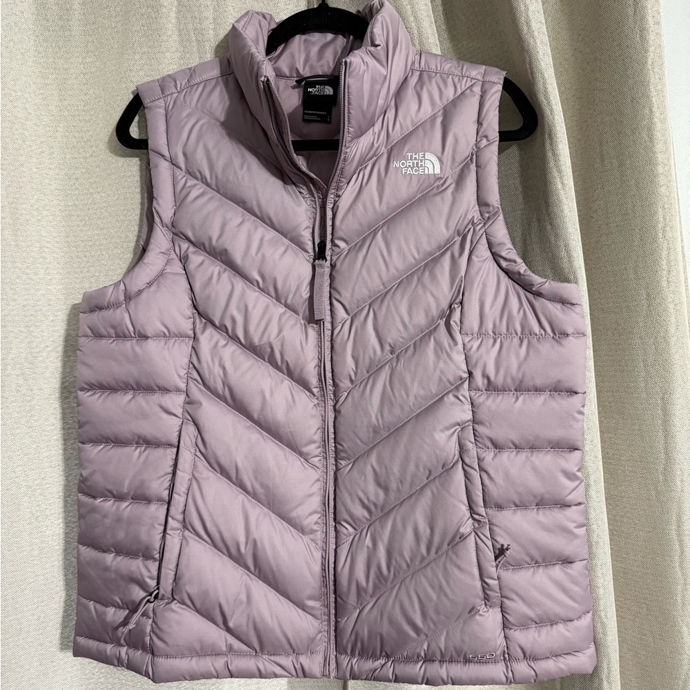 The North Face Women's Lavender Quilted Vest